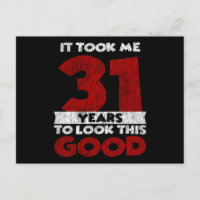 Cadeau drôle d'anniversaire 31 ans vieux de 31 ans