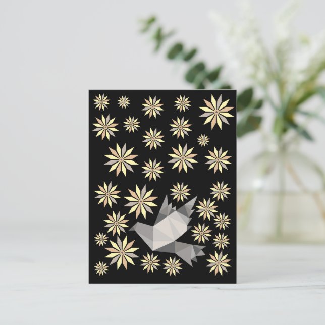 Carte Postale Cadeau inséparable (Debout devant)
