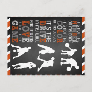 Carte Postale Cadeau pour amateur de baseball, idée de cadeau po