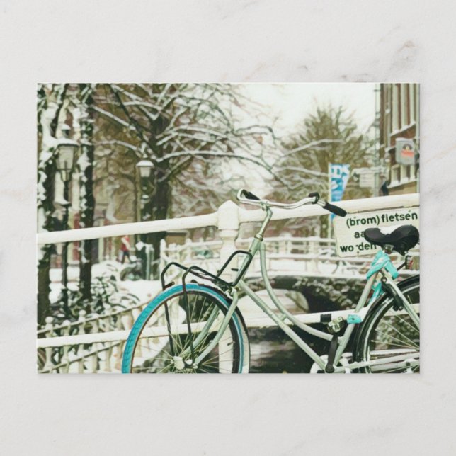 Carte Postale Cadeau pour amateur de cyclisme (Devant)