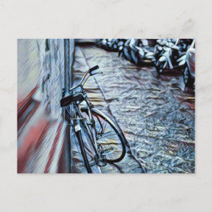 Carte Postale Cadeau pour amateur de cyclisme