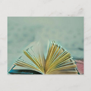 Carte Postale Cadeau pour amateurs de lecture