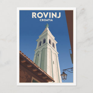 Carte Postale Cadeau Rovinj Croatie