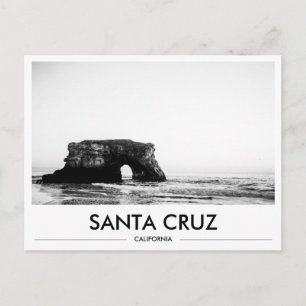Carte Postale Cadeau UCSC Ponts Naturels de Santa Cruz Arch Rock