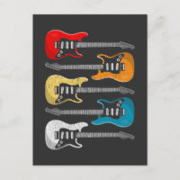 Cadeau vintage pour guitaristes