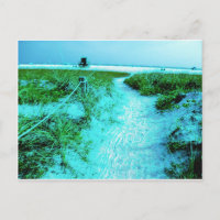 Cadeaux à thème de plage de Siesta Keys avec des b