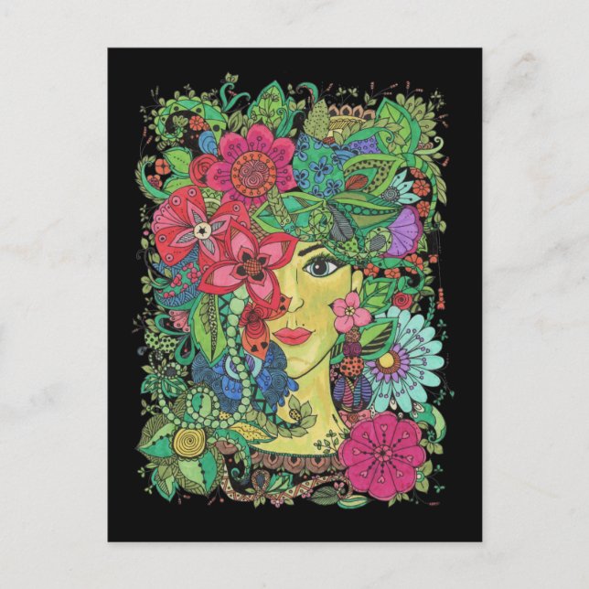 Carte Postale Cadeaux attractifs (Devant)