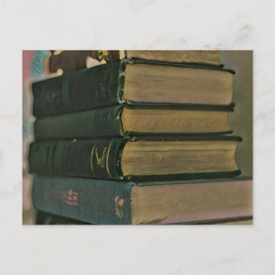 Carte Postale Cadeaux cool pour lecteurs 2022