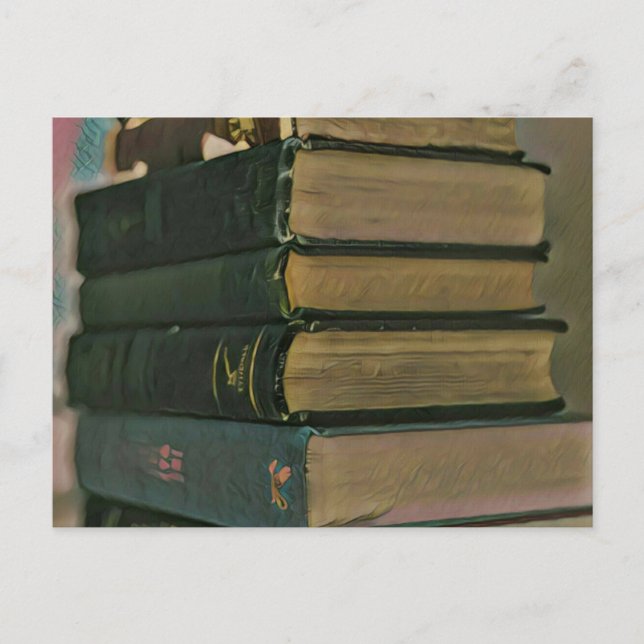 Carte Postale Cadeaux cool pour lecteurs 2022 (Devant)