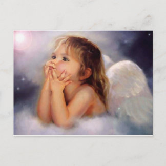 Carte Postale cadeaux d'anges