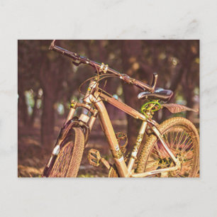 Carte Postale Cadeaux d'anniversaire pour les amateurs de vélo