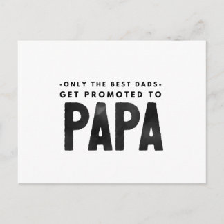 Carte Postale Cadeaux D'Anniversaire Pour Papa De La Fille