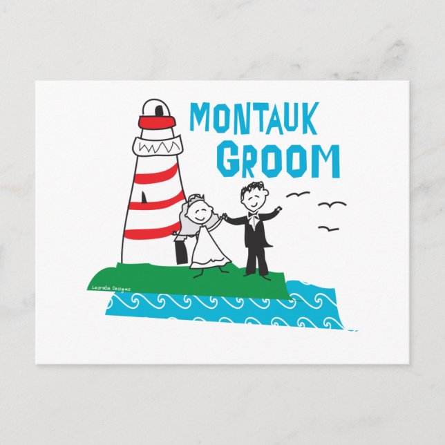 Carte Postale Cadeaux de chambre Montauk (Devant)