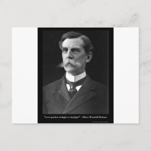 Carte Postale Cadeaux de citations d'amour de OW Holmes pour Twi