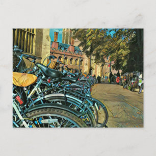 Carte Postale Cadeaux de cyclisme vintage