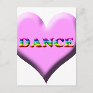 Carte Postale Cadeaux de danse !