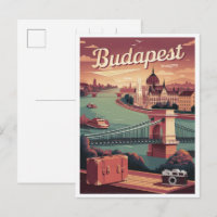 Cadeaux de femme locale vintage Budapest Hongrie