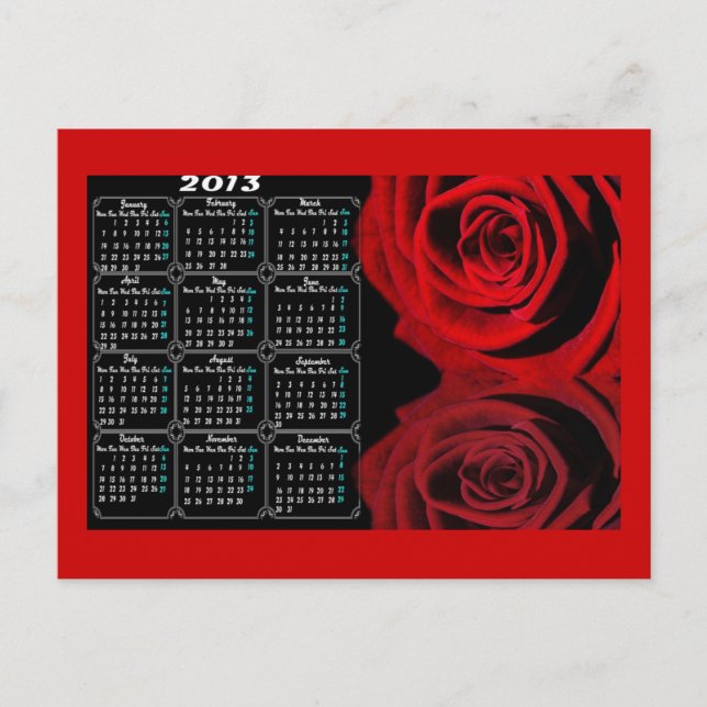 Carte Postale Cadeaux de fête (Devant)