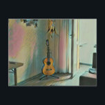 Carte Postale Cadeaux de guitare pour elle<br><div class="desc">Cadeau d'anniversaire pour guitariste vintage, Cadeau pour joueur de guitare acoustique, Cadeau pour guitariste cool, Cadeau drôle pour amateur de guitare, Meilleur guitariste de tous les temps, Œuvre d'art sur guitare vintage, Œuvre d'art sur guitare classique, Cadeau pour bassiste, Cadeau pour ami guitariste, Cadeau parfait pour un guitariste, Cadeau pour...</div>