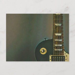 Carte Postale Cadeaux de guitare pour lui