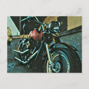Carte Postale Cadeaux de motard