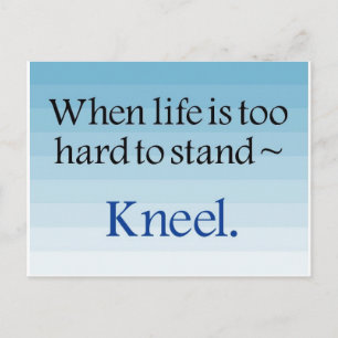 Carte Postale cadeaux de prière