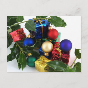 Carte Postale Cadeaux de saison
