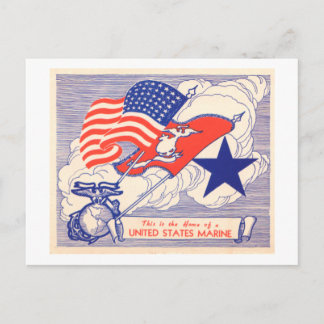 Carte Postale Cadeaux de soutien aux familles maritimes