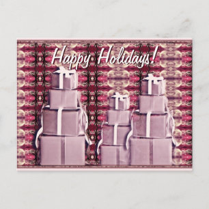 Carte postale Cadeaux de vacances