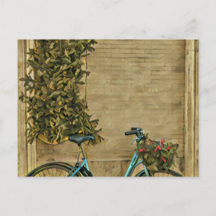 Carte Postale Cadeaux de vélo pour elle