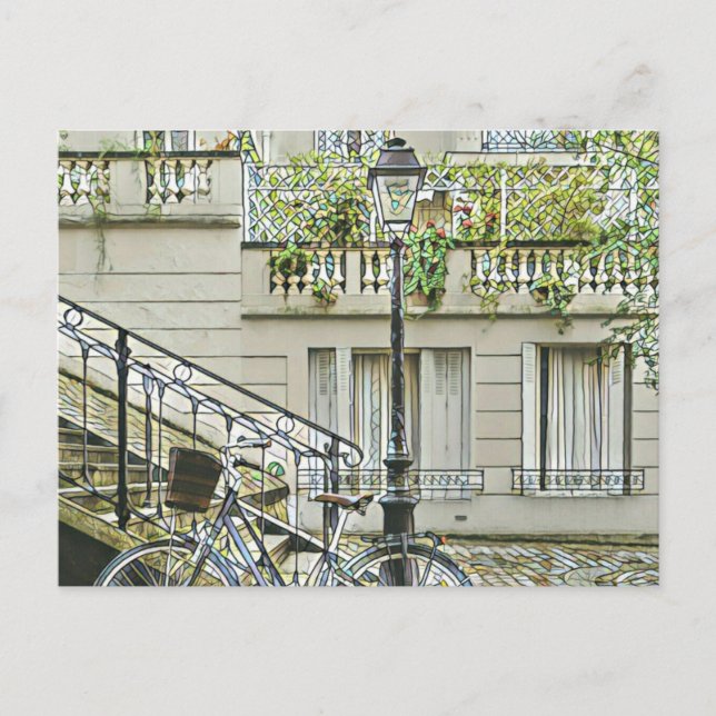 Carte Postale Cadeaux de vélo tout terrain (Devant)