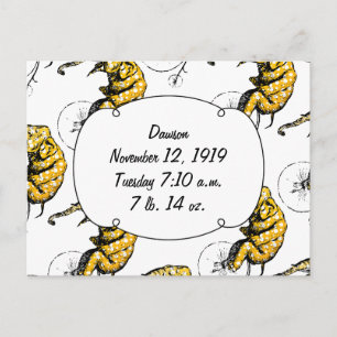 Carte Postale Cadeaux d'éléphant de cirque