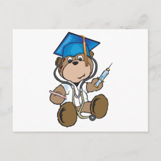Carte Postale Cadeaux d'études infirmiers et grades scolaires Mé
