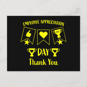 Carte Postale Cadeaux drôles de RH d'entreprise