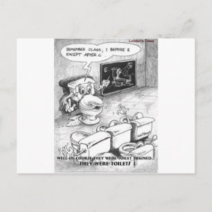 Carte Postale Cadeaux drôles et objets de collection pour l'appr