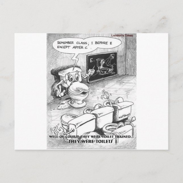 Carte Postale Cadeaux drôles et objets de collection pour l'appr (Devant)
