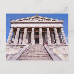 Carte Postale Cadeaux du temple de Walhalla Mémorial Ratisbonne 