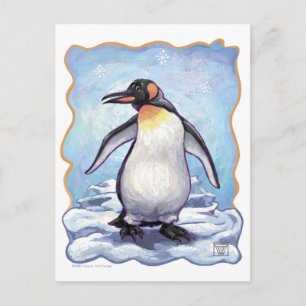 Carte Postale Cadeaux et accessoires de pingouin