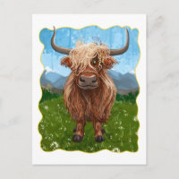 Cadeaux et Accessoires de Vache des Highlands