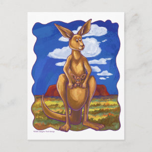 Carte Postale Cadeaux et accessoires Kangaroo