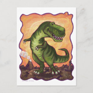 Carte Postale Cadeaux et accessoires Tyrannosaurus
