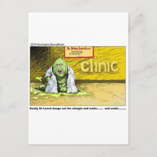 Carte Postale Cadeaux et objets de collection drôles pour un méd