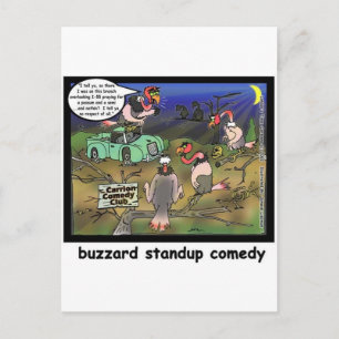 Carte Postale Cadeaux et T-shirts de dessins animés drôles des c
