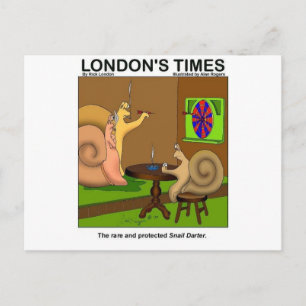 Carte Postale Cadeaux et T-shirts drôles de la petite dartre sna