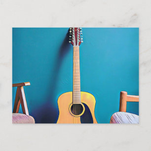 Carte Postale Cadeaux guitaristes