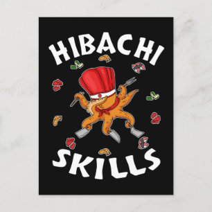 Carte Postale Cadeaux Hibachi Hibachi Connoisseur Hibachi Chef