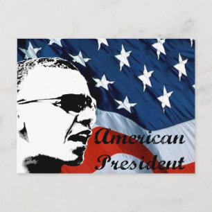 Carte Postale Cadeaux Obama 2
