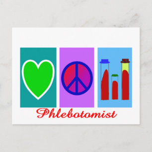 Carte Postale Cadeaux Phlebotomistes