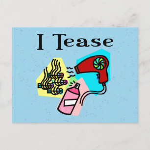 Carte Postale Cadeaux pour coiffeurs