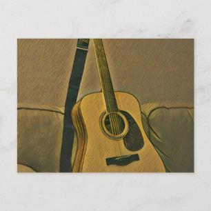 Carte Postale Cadeaux pour guitaristes